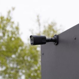 Chacon Kit 2 Cámaras de Seguridad Inalámbricas IP con Pantalla Táctil 1080p (2MP) para Hogar y Oficina, Visión Nocturna, 100m Alcance