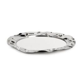 Alessi 90039 Bandeja Redonda Acero Inoxidable 18/10 44cm Diseñada por Lluís Clotet Alessi 90039 Bandeja Redonda Acero Inoxidable 18/10 44cm Diseñada por Lluís Clotet