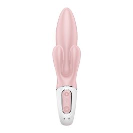 Vibrador Punto G Satisfyer Rosa Vibrador Punto G Satisfyer Rosa