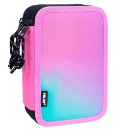 Milan Plumier 3 Pisos C-Contenido Sunset Rosa Estuche Escolar Completo con 46 Piezas Precio: 23.50000048. SKU: B16BZBVQCY