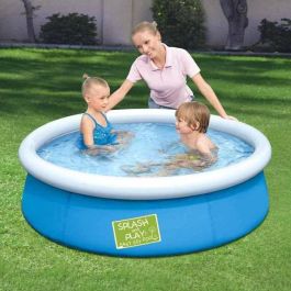 Bestway Piscina Hinchable Infantil Aro 152x38 cm +2 Años Jardin 57241