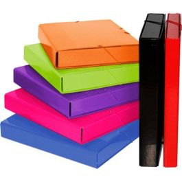 Carpeta De Proyectos Ecoproject Multiline Fº Gomas 5Cm Rojo 10 unidades Precio: 47.49999958. SKU: B17NH4T7WS