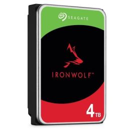 Seagate ST4000VN006 Disco duro interno Ironwolf NAS 4TB 3.5 pulgadas 5400 rpm