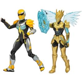 Caja de figuras - GORMITI - Scion y Gormiti asociados Air - Skye y Windel - 15 cm - a partir de 4 años - GRV191 Caja de figuras - GORMITI - Scion y Gormiti asociados Air - Skye y Windel - 15 cm - a partir de 4 años - GRV191