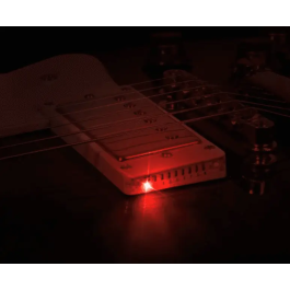 Shadow SH-T-FT-C Humbucker Afinador para Guitarras Flat Top - Crema