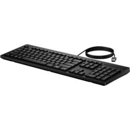 HP 125 Teclado con Cable con Distribución Española HP 125 Teclado con Cable con Distribución Española