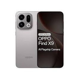 Oppo Find X9 16GB RAM 512GB Almacenamiento Dual SIM 5G Titanium Grey Precio: 1145.53725. SKU: B194GA3PTW