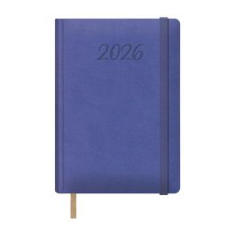 Agenda Anual (2026) Dohe Samba Cosida Tapa Extra Polipiel Con Goma 150X210 D/P Morado Precio: 16.99924886. SKU: B156ESASQ2