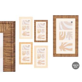 Marco Rayado 3 Fotos Vertical Surtidos Giftdecor 26X43CM (12 Unidades) Precio: 63.78999968. SKU: B166ZAT3AH