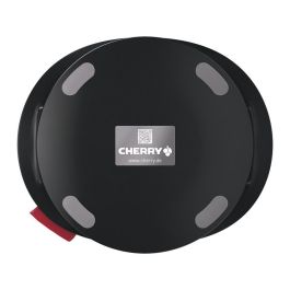 Cherry Reposamuñecas Deslizante Ergo, Soporte Ergonómico para Ratón y Teclado, Mejora Postura y Reduce Tensión Muscular, Cuero Sintético, Ambidiestro