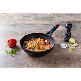 Pyrex 1455021 Wok Antiadherente de Aluminio Forjado 28 cm Libre de PFAS