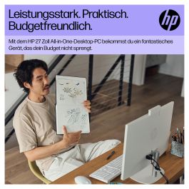 HP 27-cr0402ng All-in-One PC 27" FHD IPS i5-1335U 16GB RAM 1TB SSD Win11