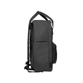 Antartik Mochila 2 asas y bolsillos exteriores negro 300x115x390 mm