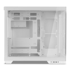 NOX HUMMER ASTRA NEO Caja PC Blanca Frameless USB 3.0 Type-C