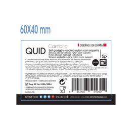 Set Gadgets Acero Inoxidable Cambria Quid 5 Piezas