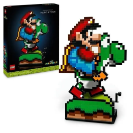 Lego Super Mario 71438 Mario y Yoshi's Penguin Suit, Set de Construcción para Niños y Niñas de 6+ Años, Con Personajes Juguetes Coleccionables de Super Mario World Precio: 126.50000055. SKU: B1E9PS6WC3