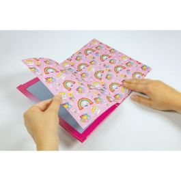 Clementoni - Gabby y la Casa Mágica - Agenda personalizada - Con pegatinas, rotuladores, lápices y adornos