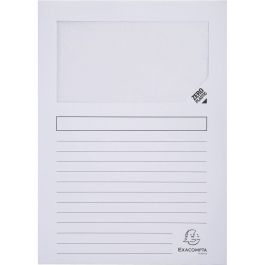 Subcarpeta Exacompta Forever Blanco A4 100 Piezas (4 Unidades) Subcarpeta Exacompta Forever Blanco A4 100 Piezas (4 Unidades)