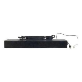 Dell Kit Speaker, Sound Bar, External, Black, 12V, 10W, Power Adapter, 335.28*55.88*40.64MM, Multimedia, Zylus Corporation, Headphone Jacks, (AX510)