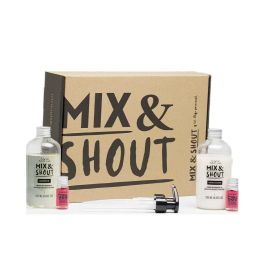 Mix & Shout Rutina Rizado Equilibrante Lote 4 pz Set Peluquería Champú Acondicionador Boosters Cabello Rizado Vegano Precio: 29.58999945. SKU: B1KCVR7VND