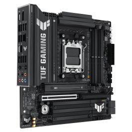 Asus TUF GAMING B850M-PLUS WiFi Placa Base AMD B850 Socket AM5 Micro ATX Wi-Fi 6E Bluetooth 5.3 DDR5 USB 3.2 Gen 2x2 RAID 90MB1IY0-M0EAY0