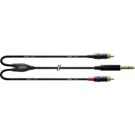 Cordial Cable Y Minijack Estéreo/2 Rca 3 M Precio: 13.6900005. SKU: B165KAD2W3