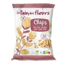 LE PAIN DES FLEURS Chips de Garbanzos Bio Vegan 50g, ricos en fibra y proteínas, sin gluten LE PAIN DES FLEURS Chips de Garbanzos Bio Vegan 50g, ricos en fibra y proteínas, sin gluten Precio: 3.4999998. SKU: B19J3FJ2FA