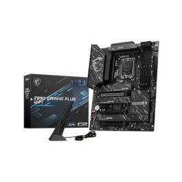 MSI 911-7E34-08S Placa Base Z890 Gaming Plus WiFi Intel Z890 LGA 1851 4x DDR5 ATX con Wi-Fi 7 y Bluetooth 5.4