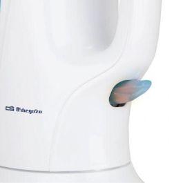 Orbegozo KT 5002 Hervidor de Agua Eléctrico 1L 900W, Apagado Automático, Protección Sobrecalentamiento, Libre de BPA