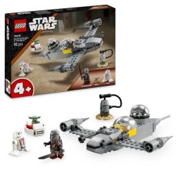 LEGO 75410 Caza Estelar N-1 de Mando y Grogu | Kit Juguete Construible Star Wars: The Mandalorian con El Mandaloriano, Grogu y R5-D4 Precio: 31.50000018. SKU: B1JX8LXVNY