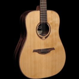 LAG Guitarra Acústica Dreadnought Tramontane 118 - Tapa de Cedro Rojo Macizo, Fondo y Laterales Khaya, Acabado Natural Brillante Precio: 439.584288. SKU: B1FWZNCGPE