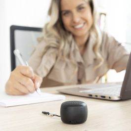 Mini Altavoz Inalámbrico Recargable Portátil Miund InnovaGoods