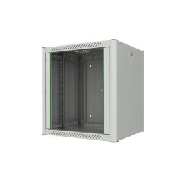 Lanview Rack Cabinet 19" 12U 600x560x645mm Mural con Puerta Cristal Templado y Paneles Laterales Desmontables Precio: 269.59000013. SKU: B16CC8YEH5