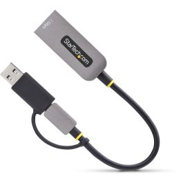 Cable USB Startech C21GA-USB-ETHERNET Gris