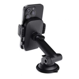 Trust 24984 Soporte de Smartphone para Coche Runo con Abrazadera para Parabrisas o Salpicadero, Móviles 4-7", 55-100mm Ancho Trust 24984 Soporte de Smartphone para Coche Runo con Abrazadera para Parabrisas o Salpicadero, Móviles 4-7", 55-100mm Ancho