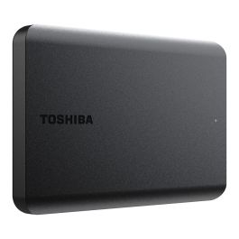 TOSHIBA Disco Duro Externo 4TB 2.5" USB 3.2 Canvio Basics Negro HDTB540EK3CA