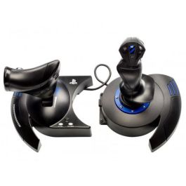 Thrustmaster T.Flight Hotas 4 Palanca de mando para PC y PlayStation 4, USB 2.0, Negro/Azul Thrustmaster T.Flight Hotas 4 Palanca de mando para PC y PlayStation 4, USB 2.0, Negro/Azul