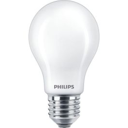 Philips PHI8719514452381 Bombilla LED Clásica A60 E27 Blanco Cálido 60W No Regulable Pack x3