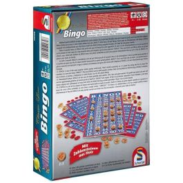 Schmidt Spiele Juego de Mesa Bingo Línea Clásica para 2-20 Jugadores, +8 Años, Duración 20 min