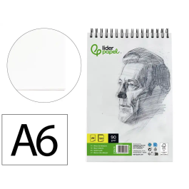 Liderpapel Bloc Dibujo Esbozos Espiral DIN A6 105x148mm 100 Hojas 90gr/m2 Precio: 2.6. SKU: B1G9QF3JRN