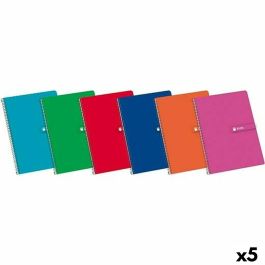 Cuaderno ENRI A4 80 Hojas (5 Unidades) Precio: 12.50000059. SKU: S8421444