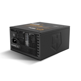 NOX Hummer X750W Fuente de Alimentación 750W 80+ Gold Modular, Ventilador Ultra Silencioso 120mm, Negro - NXHUMMERX750WGD