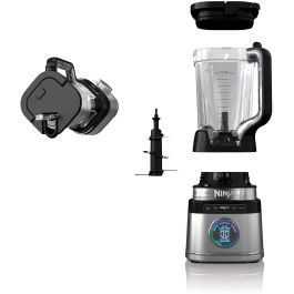 Ninja TB201EU Batidora de Vaso Detect Power Pro 1200W con Tecnología BlendSense y Jarra de 2.1L para Zumos y Purés