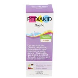 Pediakid Sueño Jarabe 125Ml. Pediakid Sueño Jarabe 125Ml. Precio: 11.99. SKU: B1ET9QNSKF