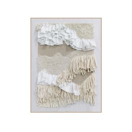 DKD Home Decor Cuadro Abstracto Beige Poliester y Ps 60 x 3.5 x 80 cm (2 Unidades) Precio: 172.79000013. SKU: B15T98BRAE
