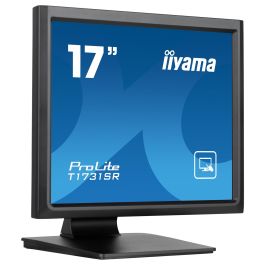iiyama T1731SR-B1S Monitor Táctil 17" 1280x1024 SXGA LCD Resistiva HDMI DP Altavoces Negro Retail