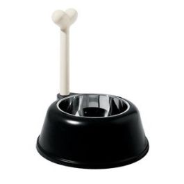 Lupita Comedero Perros A/Inox 18/10 Negro ALESSI AMMI02 B Precio: 75.79000044. SKU: B146KZR7BA