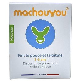 Machouyou AUC1696642363713 Chupete Kiwi de Silicona sin BPA - Para Niños de 2 a 6 Años