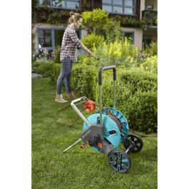 GARDENA CleverRoll M Easy Set Carro Portamangueras