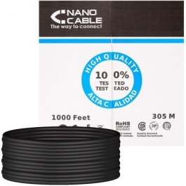 Cable de Red Rígido UTP Categoría 6 NANOCABLE ANEAHE0438 Cable de Red Rígido UTP Categoría 6 NANOCABLE ANEAHE0438